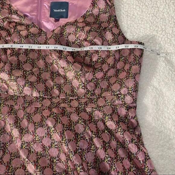 ModCloth That’s My Gala Fit and Flare Dress Size 24 - Picture 10 of 14